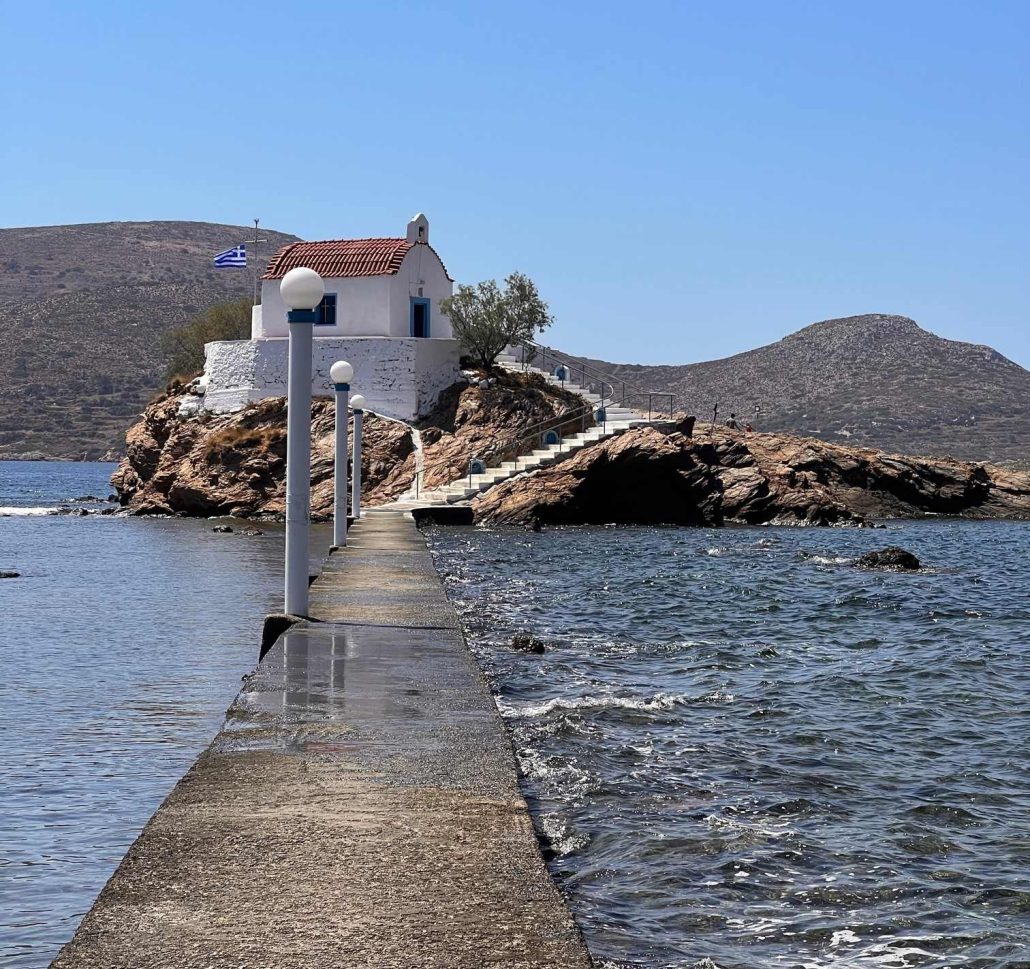 leros agios isidoros church