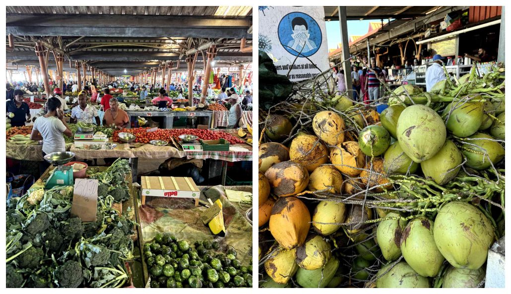 mauritius gezilecek yerler - flacq market