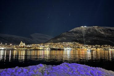 tromso-gezi-rehberi-şehir-manzarası